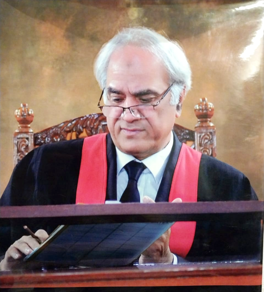 Justice (R) Anwaarul Haq Pannun