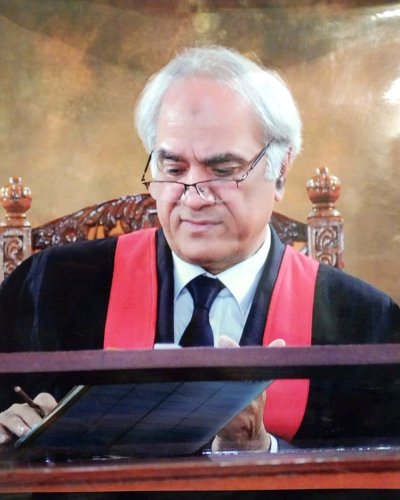 Justice (R) Anwaarul Haq Pannun
